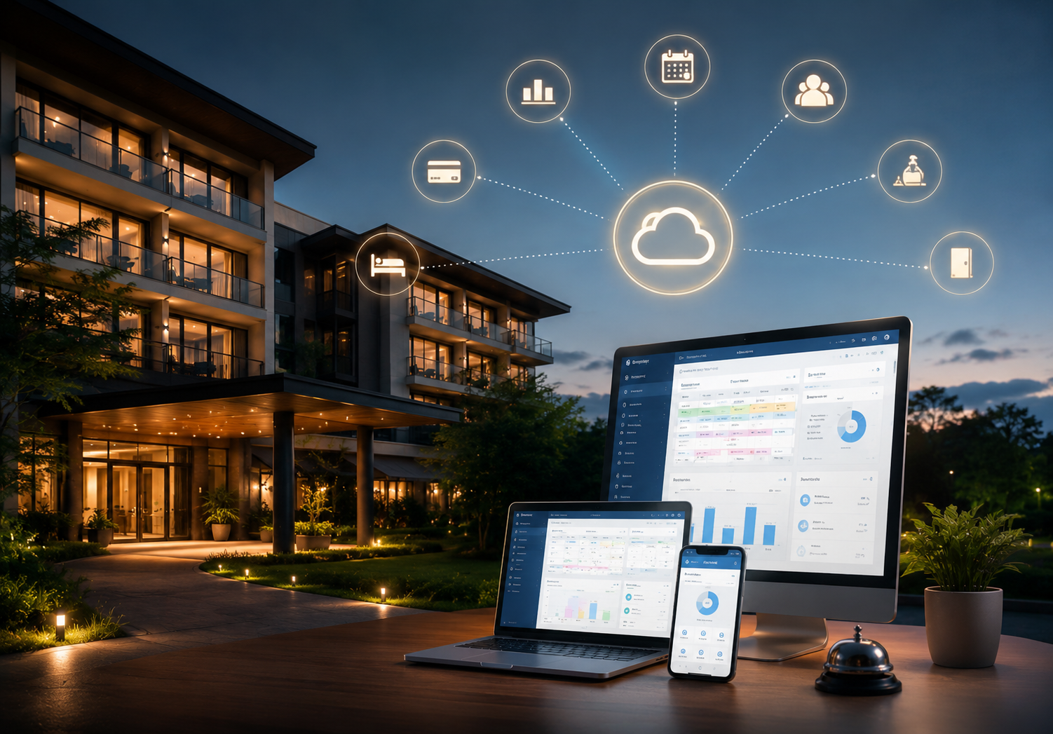hotel software and channel manager in Jamb