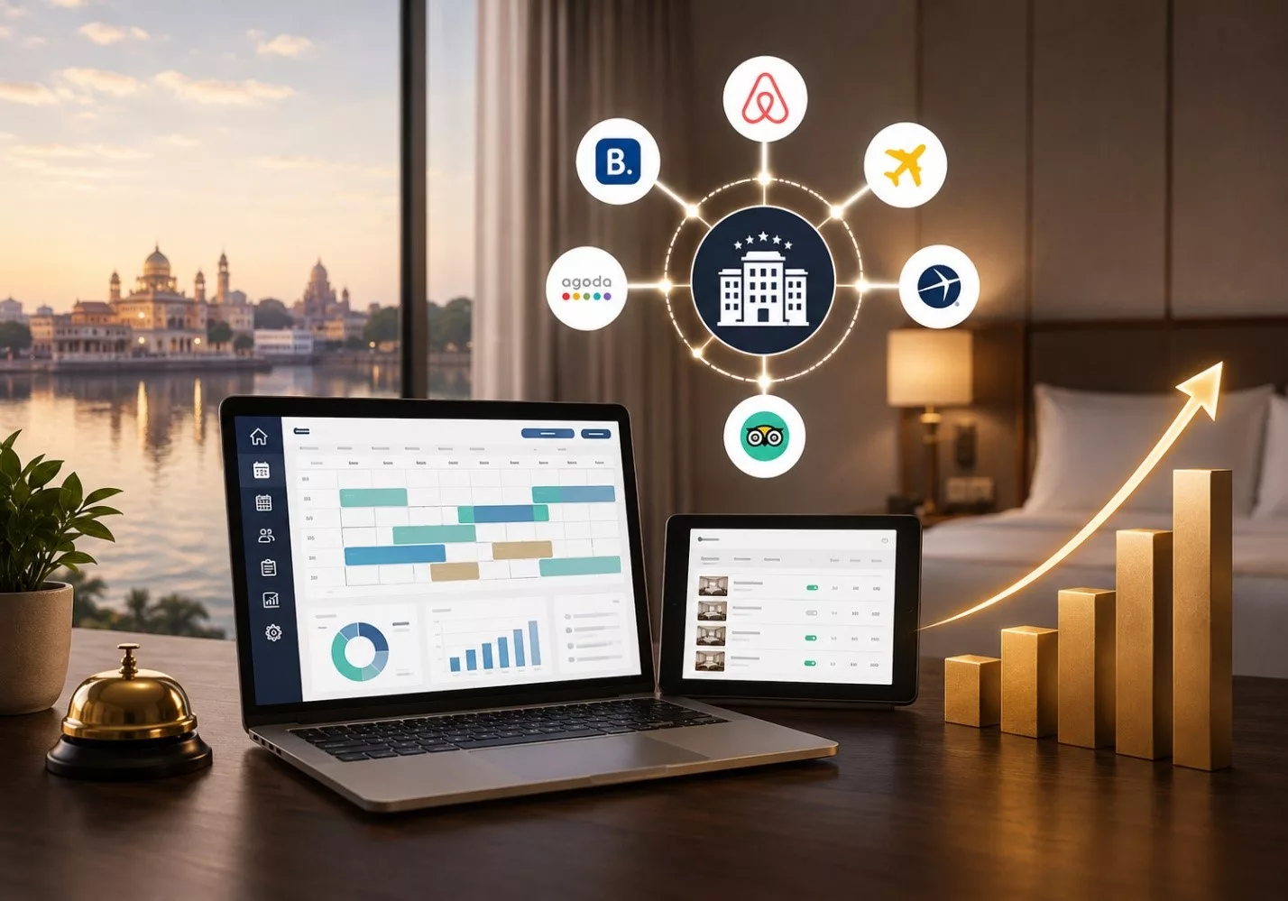 Hotel Management Software and Channel Manager in Bhopal