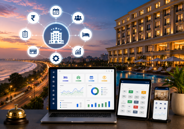 Hotel management software and channel manager in Sehore