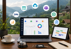 Hotel Management Software and Channel Manager in Chikmagalur