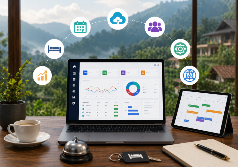 Hotel Management Software and Channel Manager in Chikmagalur
