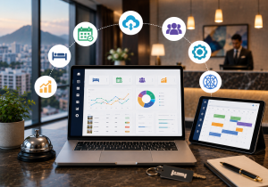 Hotel Management Software and Channel Manager in Coimbatore