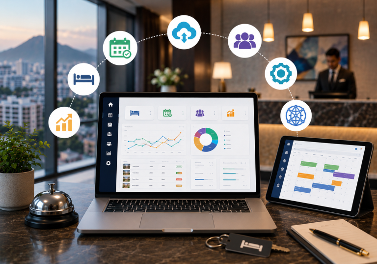 Hotel Management Software and Channel Manager in Coimbatore