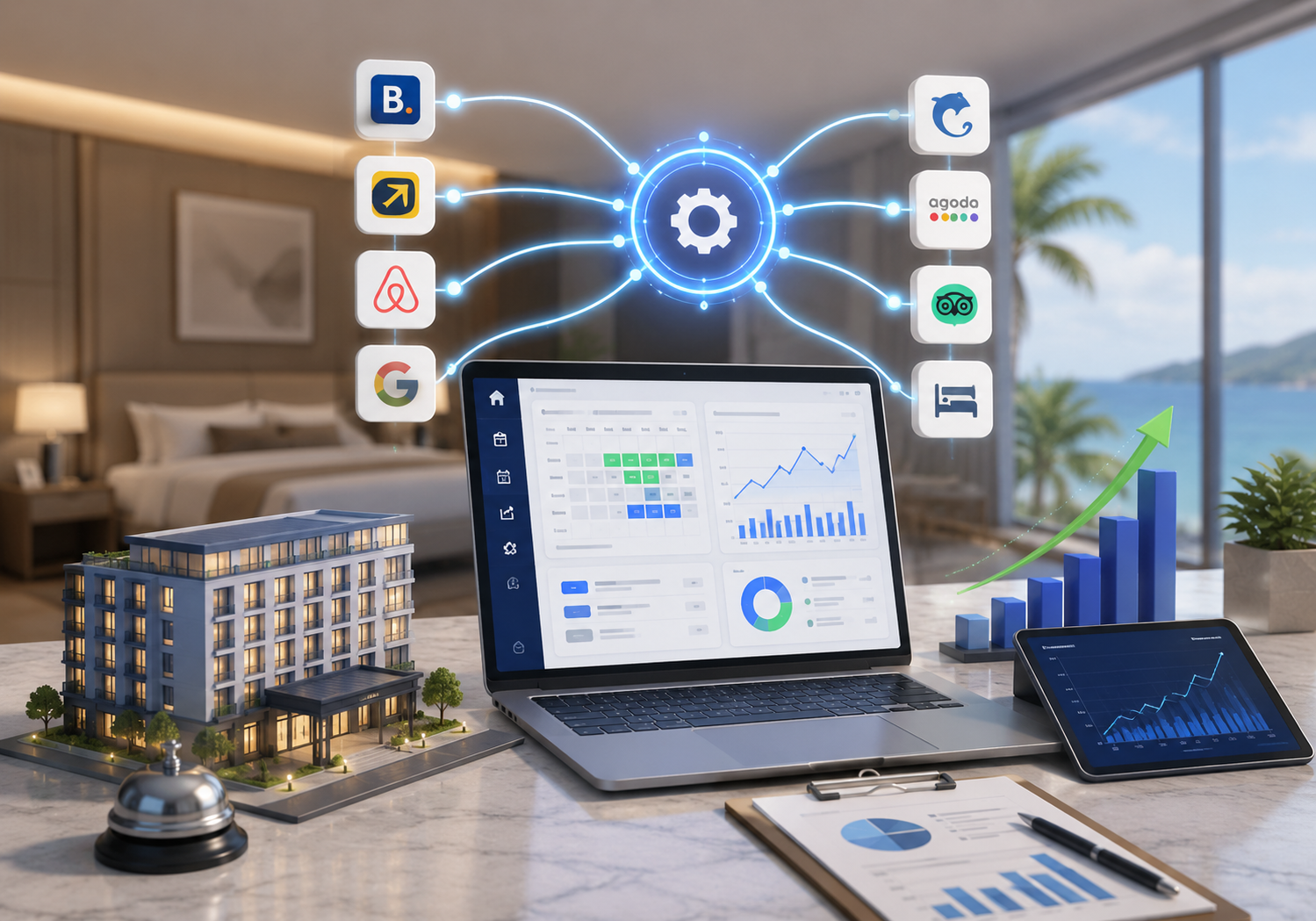 Channel Manager API for Revenue Management