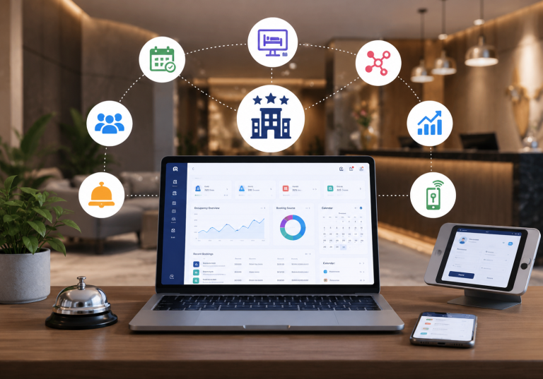 Hotel Management Software and Channel Manager in Ernakulam