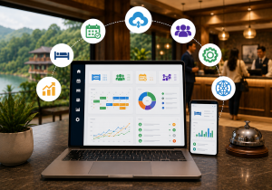 Hotel Management Software and Channel Manager in Thekkady