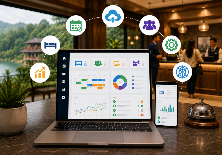 Hotel Management Software and Channel Manager in Thekkady