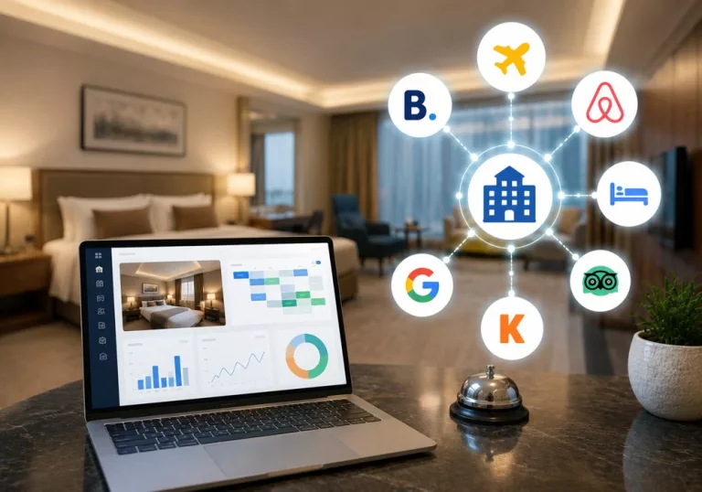 Hotel management software and channel manager in Faridabad