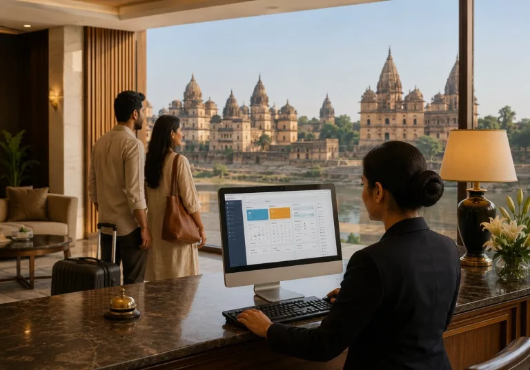 Hotel management software and channel manager in Indore
