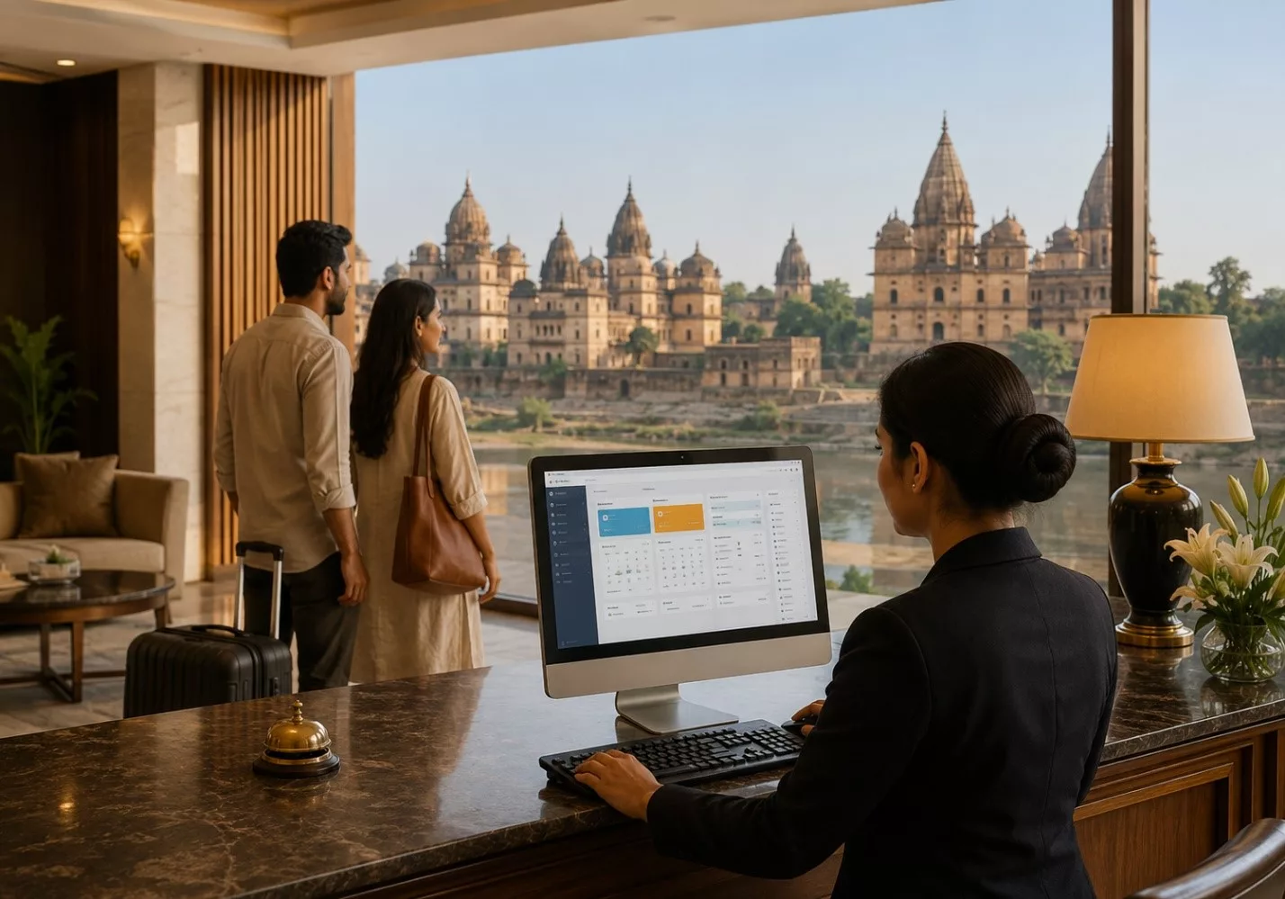Hotel management software and channel manager in Indore