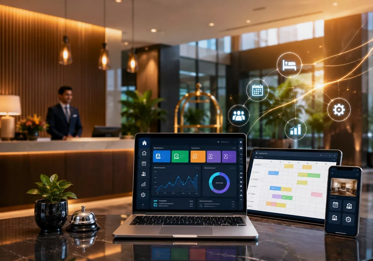 hotel management software and channel manager in Jabalpur