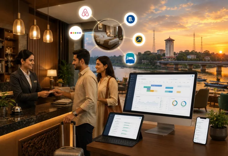 Hotel management software and channel manager in Jorhat