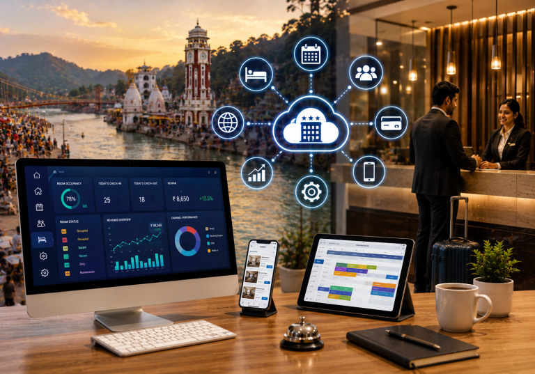 Hotel Management Software and Channel Manager in Kota