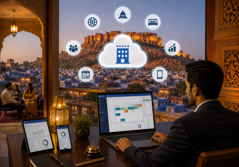 Hotel Management Software and Channel Manager in Jodhpur