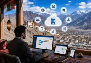 Hotel Management Software and Channel Manager in Leh