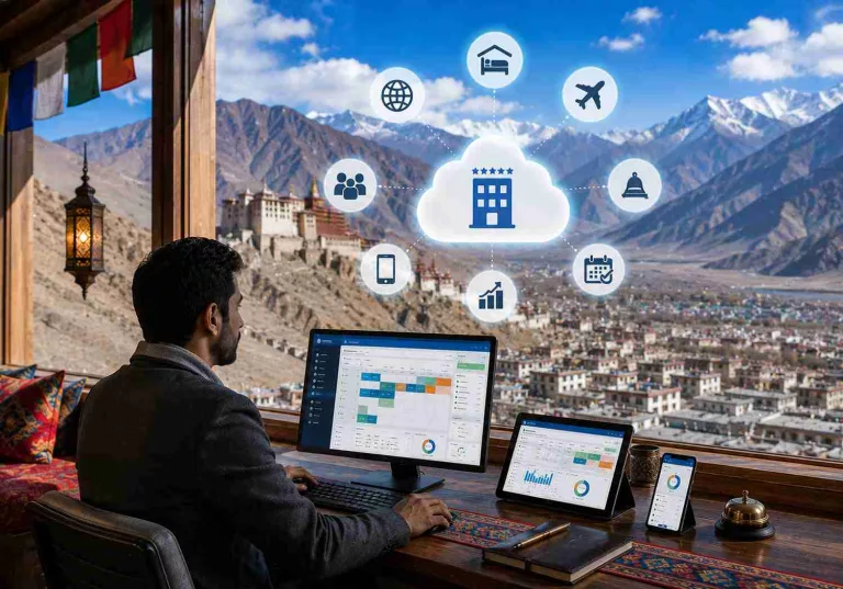 Hotel management software and channel manager in Godarpura