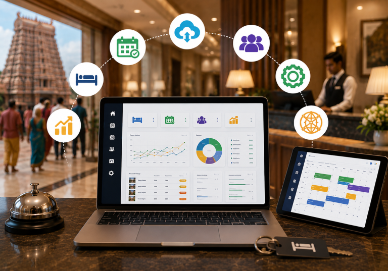 Hotel Management Software and Channel Manager in Madurai