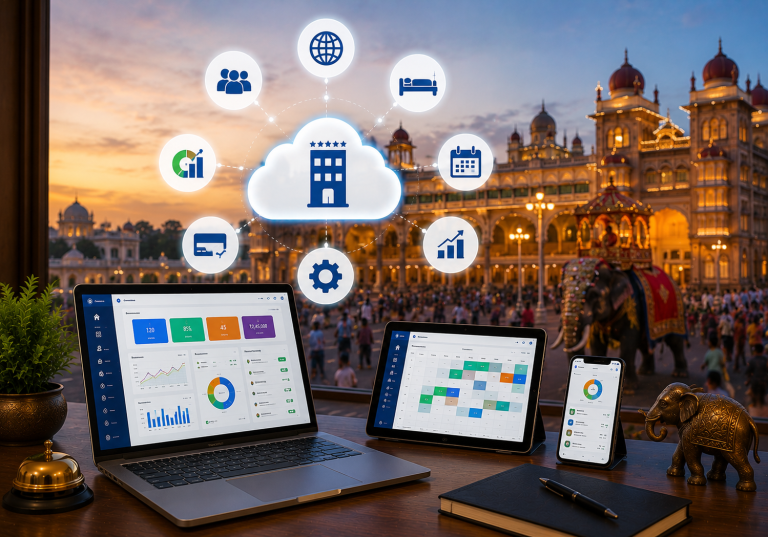 Hotel Management Software and Channel Manager in Mysore