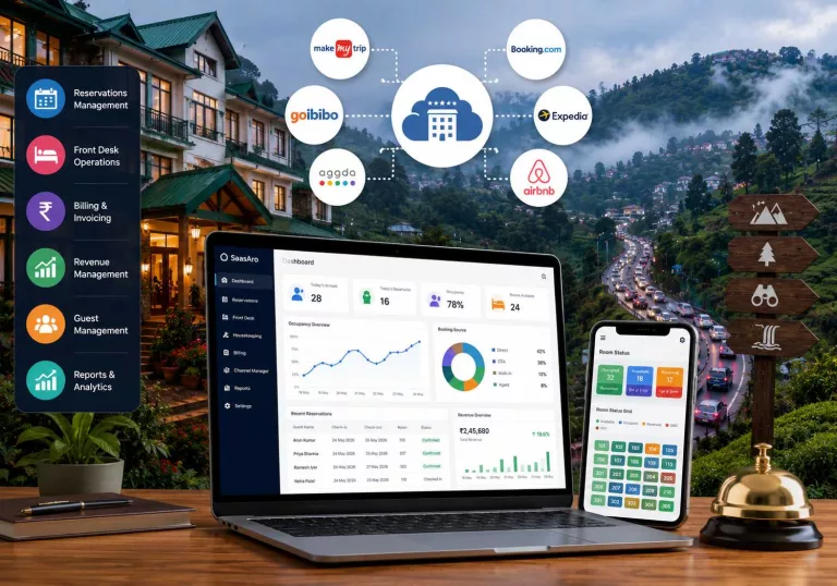Hotel Management Software and Channel Manager in Ooty