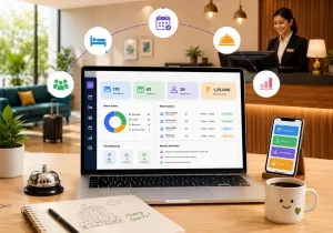 Hotel Management Software & Channel Manager in Vijayawada