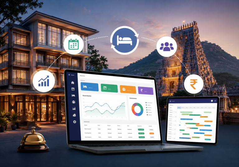 Hotel Management Software and Channel Manager in Tiruvannamalai