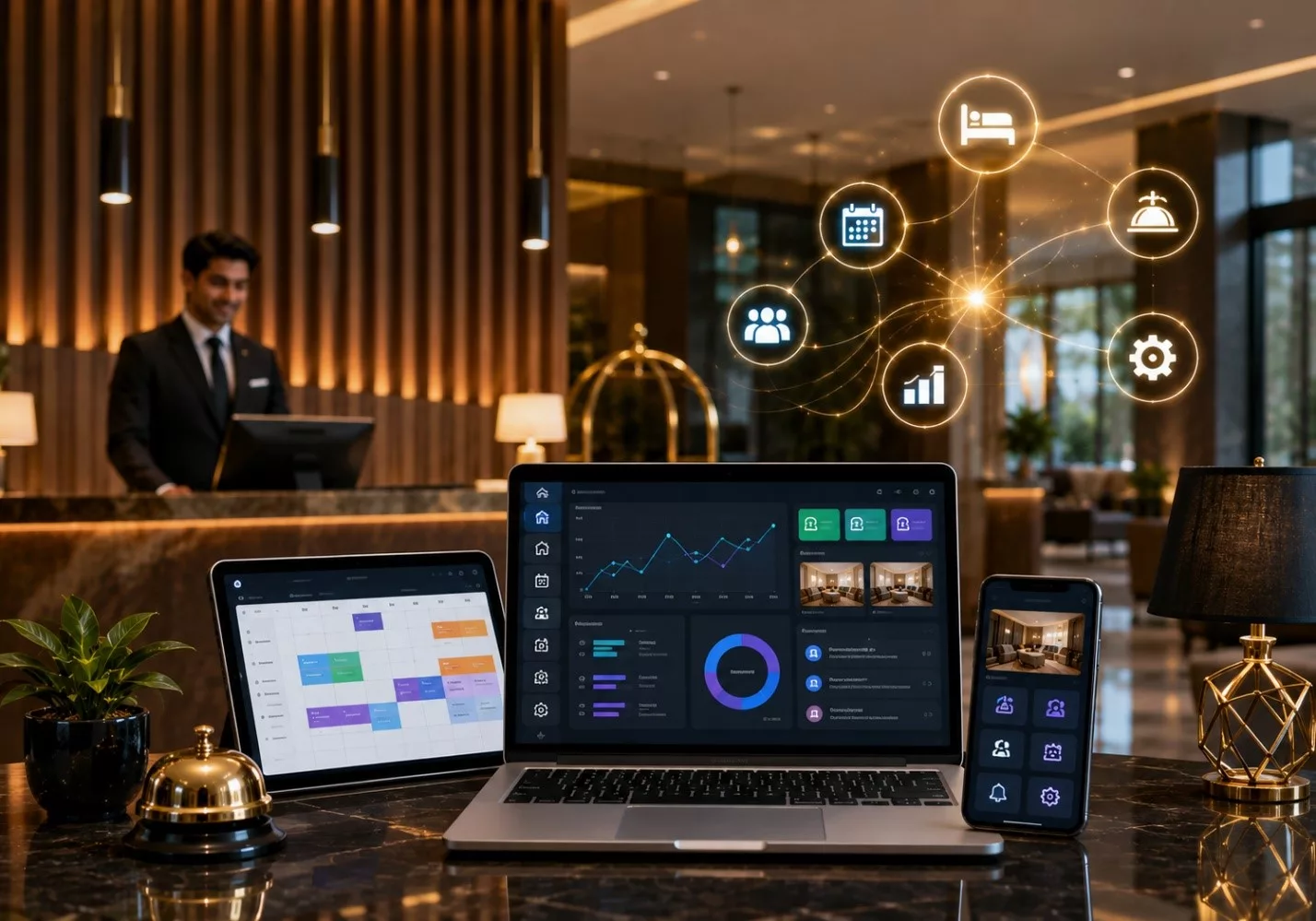 Hotel management software and channel manager in Ujjain