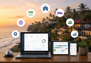 Hotel Management Software and Channel Manager in Varkala 