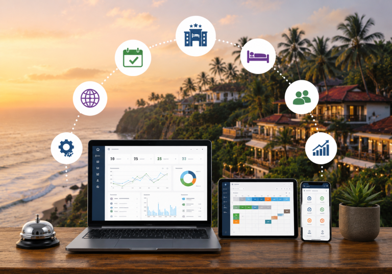 Hotel Management Software and Channel Manager in Varkala