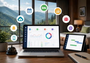 Hotel Management Software and Channel Manager in Vagamon 