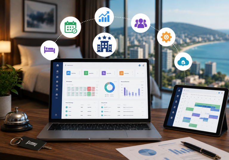Hotel Management Software and Channel Manager in Visakhapatnam