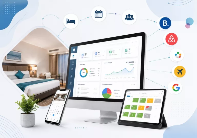 hotel management software and channel manager in Mathura