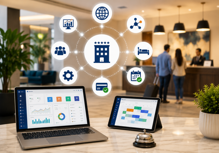 Hotel Management Software and Channel Manager in Zirakpur