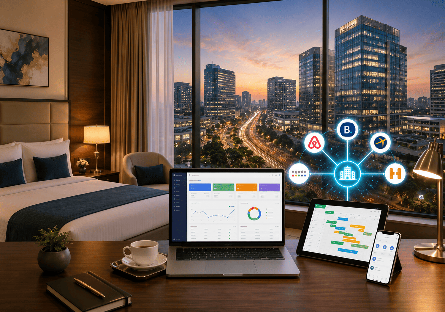 Hotel Management Software and Channel Manager in Gurgaon