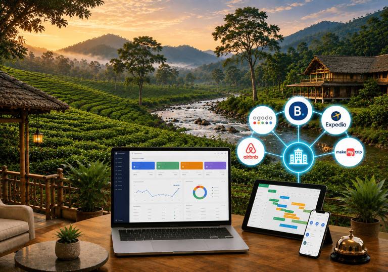 Hotel management software and channel manager in Assam
