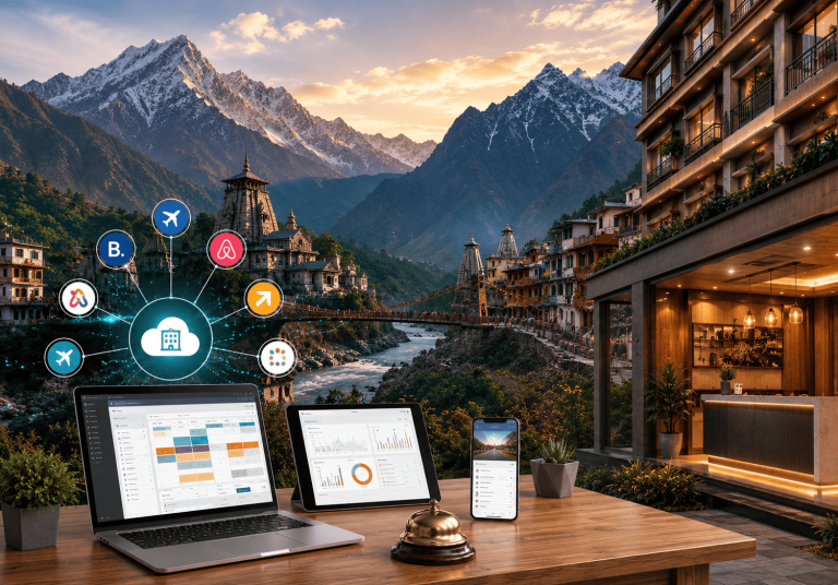 Hotel Management Software and Channel Manager in Uttarakhand