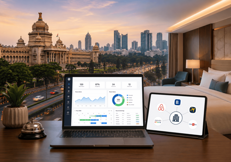 Hotel Management Software and Channel Manager in Karnataka