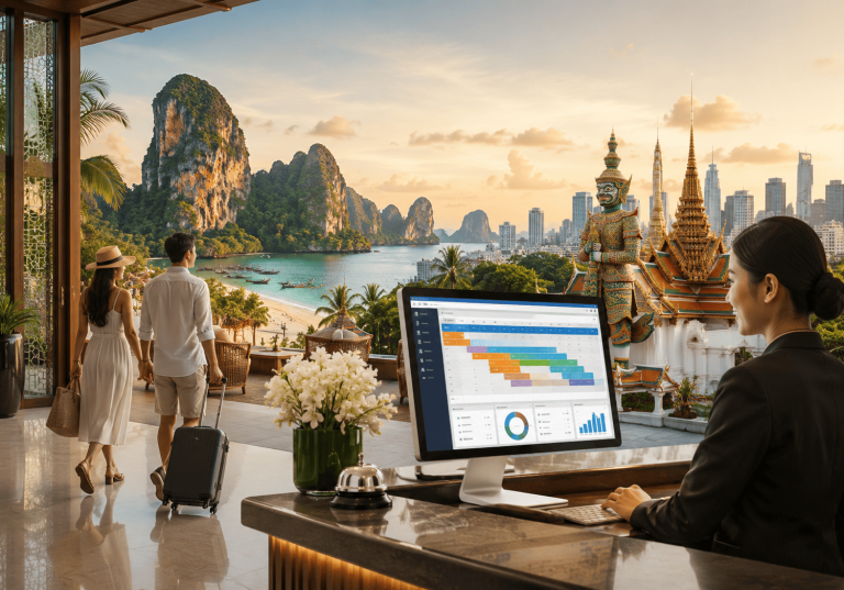 Hotel Management Software in Thailand