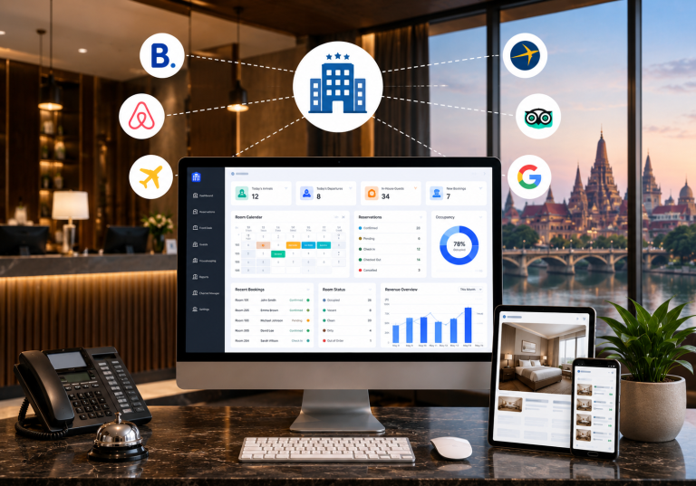 Hotel management software and channel manager in Prayagraj