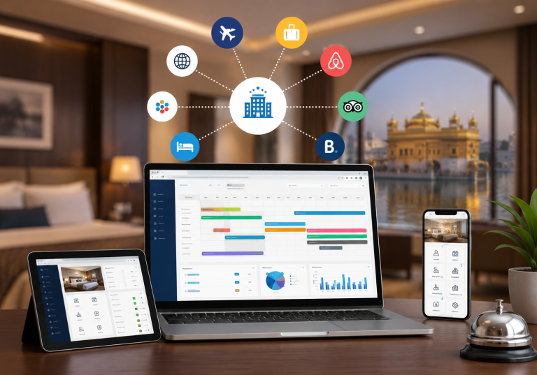 Hotel management software and channel manager in Amritsar