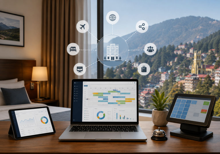 Hotel management software and channel manager in Shimla