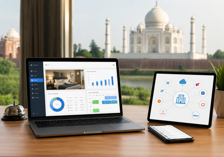 Hotel management software and channel manager in Agra