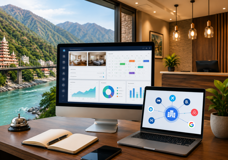 Hotel management software and channel manager in Rishikesh