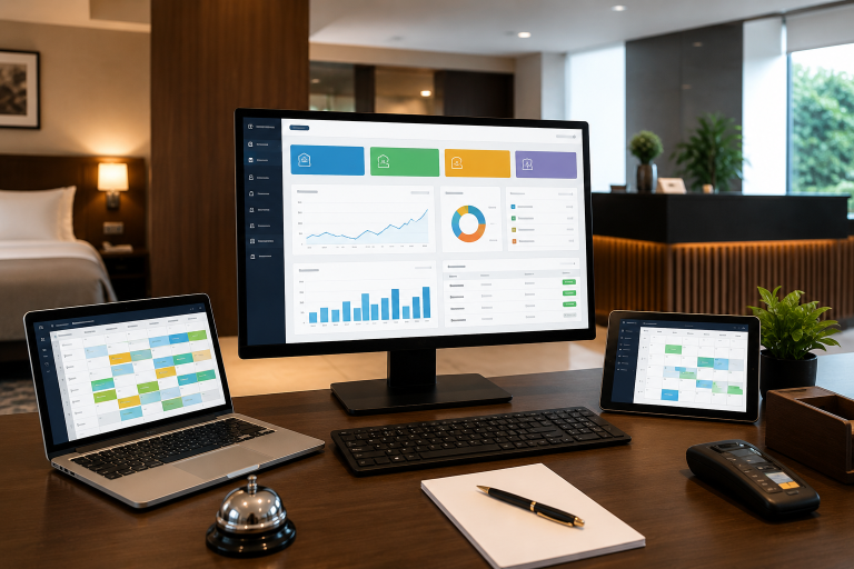 Hotel management software and channel manager in Dehradun