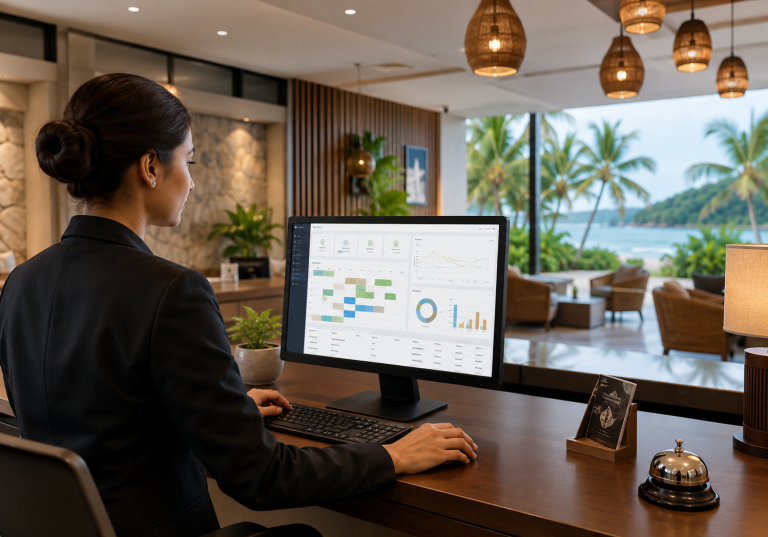 Hotel management software and channel manager in Gurgaon