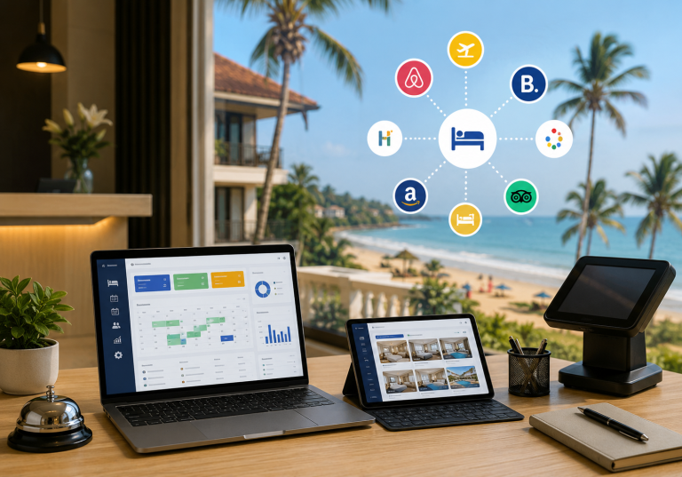 Hotel Management Software and Channel Manager in Colva