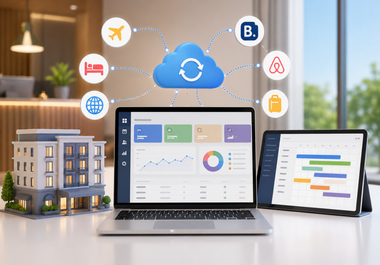 Hotel management software and channel manager in Dabolim