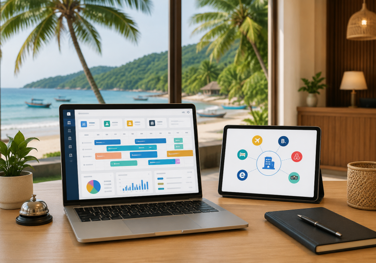 Hotel management software and channel manager in Palolem