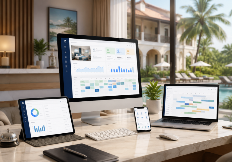 Hotel management software and channel manager in Varca