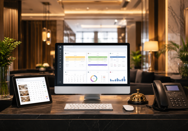 Hotel management software and channel manager in Majorda