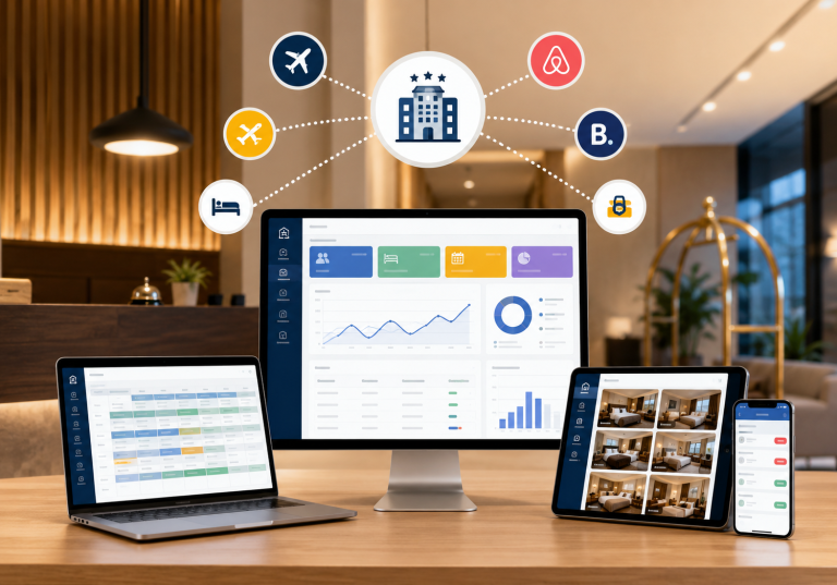 Hotel management software and channel manager in Kurukshetra